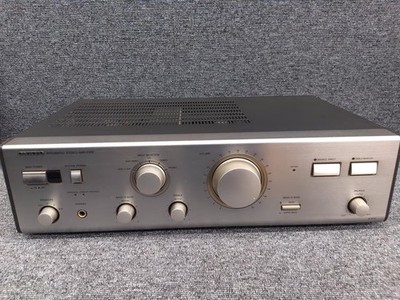 Onkyo A-913 Stereo Vollverstärker Japan 60 W 8 Ω MM/MC Phono-Fernbedienung