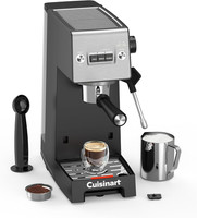 Cuisinart® Slim Espresso Machine | Espresso, Americano, Cold Brew | Integrated M