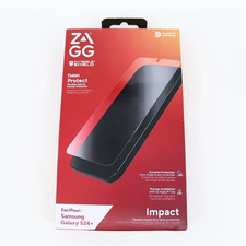 ZAGG InvisibleShield Glass Elite Clear Screen Protector Samsung Galaxy S24 Plus