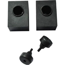 0849-713 Key Parts 4-piece set Tailgate Rubber Stops for Chevy K20 Pickup GMC