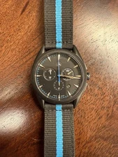 Mercedes Benz AMG Motorsport Racing Car Accessory Swiss Made Chronograph Watch