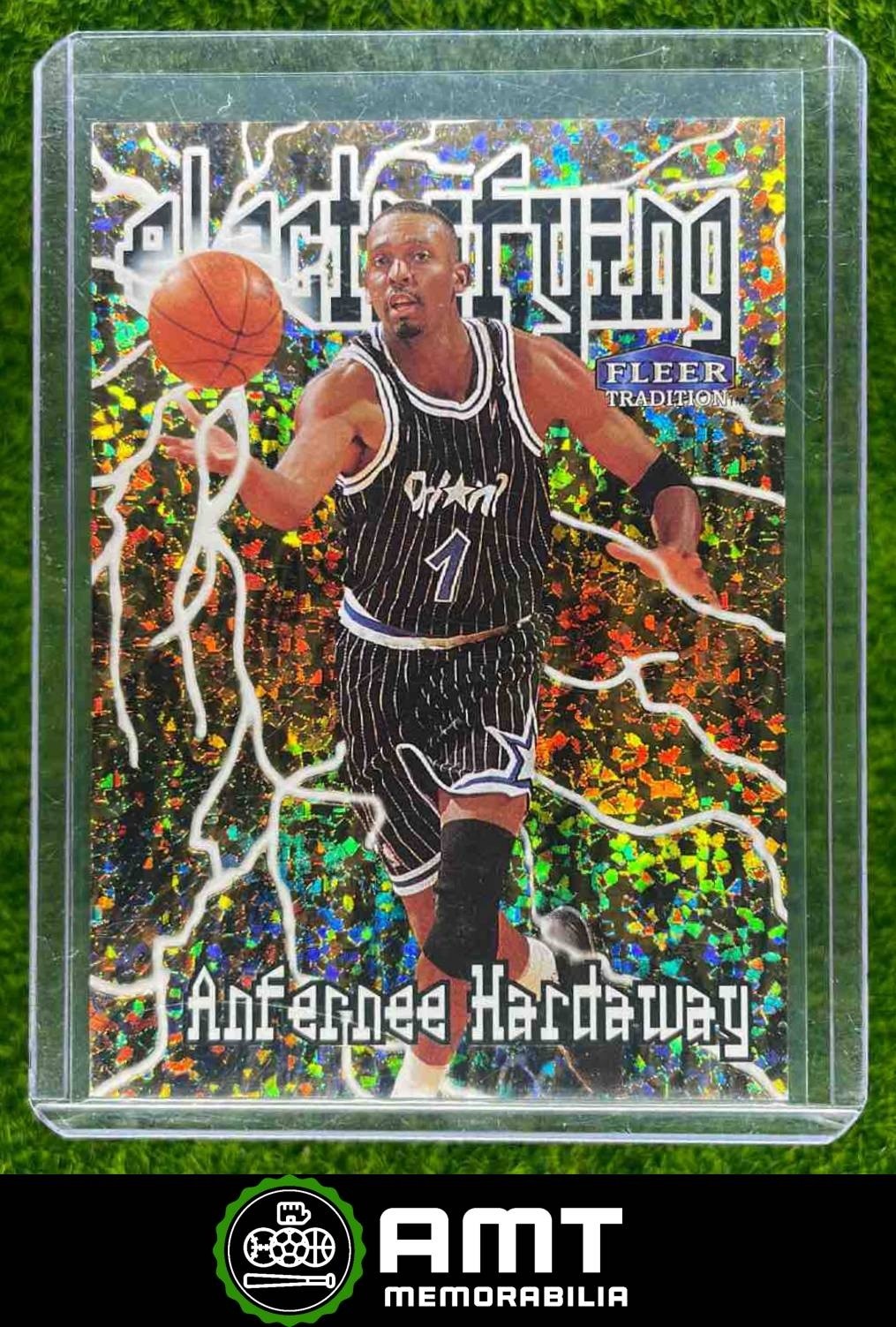 Anfernee Hardaway 1998-99 Fleer Tradition Electrifying Orlando Magic #3E