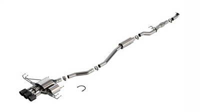 Borla 140986CFBA ATAK Cat-Back Exhaust System Fits 24-25 Integra