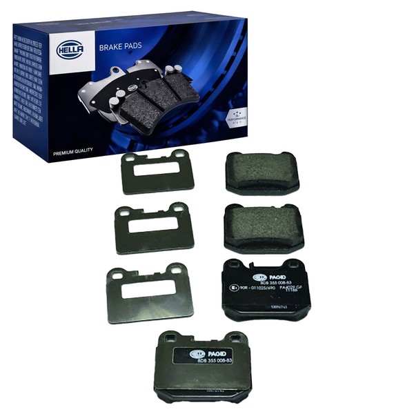 Hella BremsbelÄGe Hinten Passend FüR Maserati Quattroporte Mercedes M-KLAS-image