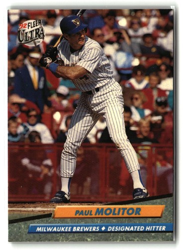 1992 Paul Molitor #81