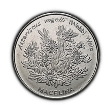 CAPE VERDE. 1994, 50 Escudos - Island Flora, Macelina Flower Asteriscus 2