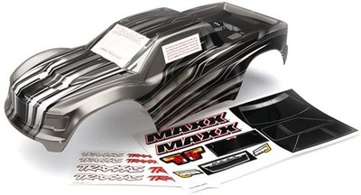 8911X Body, Maxx, Prographix (Graphics are Printed, Req Paint & Color)