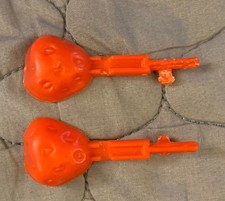 Strawberry Shortcake Garden House Gazebo Red Lock Lot Vintage 1980 READ