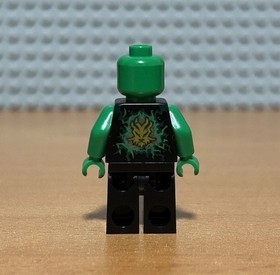 Rare LEGO NINJAGO Airjitzu Lloyd - Used but Good Condition - Missing Mask