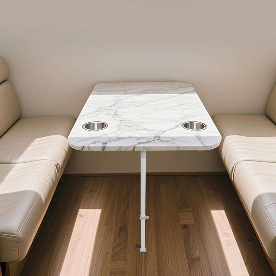 Sturdy Height Adjustable Table Leg Height Adjustable Foldable Table Support - Image 4 of 4