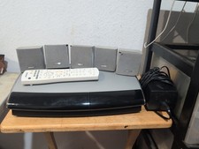 Bose Lifestyle Media Center CD/DVD Player AV18 Power Cord Cube Speakers Remote