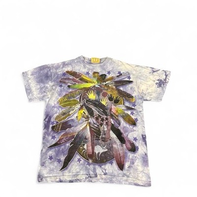 Vintage the mountain David Manje art T Shirt Tie Dye Sz M