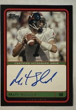 2004 Topps - Autographs Matt Schaub #T-MS (AU, RC)
