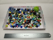 3lbs Fancy Common Marbles Shooters Toe Breakers New Old Rare Mix You Get All