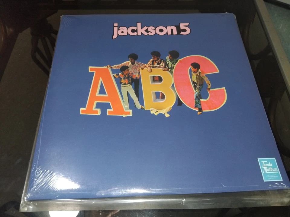 Jackson 5 “ABC” Vinyl LP 1970 Motown  Original Pressing  sealed never open - Image 3 of 4