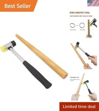 Professional Jewelry Repair Tools: Rubber Hammer Mallet  Ring Shaper Mandrel