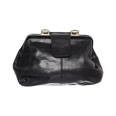 Linea, Handtasche, Damen, Schwarz, Einfarbig, 31, 9, 18 cm #ybF