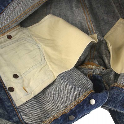 Standard California 960 Denim Pants Jeans Straight W30 L27 Blue 