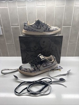 RARE - Nike Sb Dunk Low Catacombs V2 KITO WARES Custom Sneakers Size 10.5
