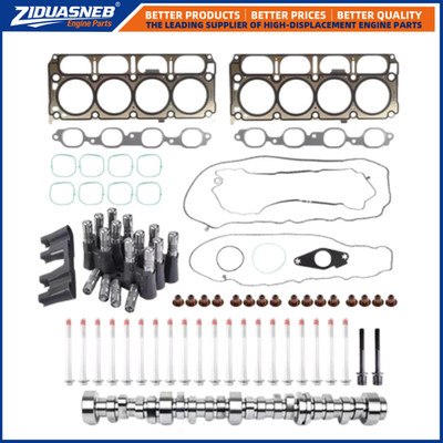 For 2014-2024 GMC Chevy Gen V 5.3L V8 L83 Non AFM Camshaft Lifter Rebuild Kit