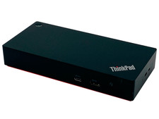 Lenovo LDA-KP 40AY ThinkPad USB-C 4K USB 3.0 Dock Station 40AY0090US NO ADAPTER