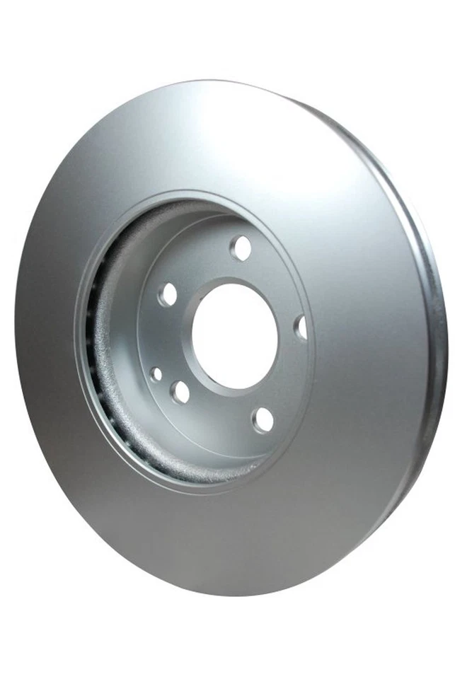 Rotor de freno de disco Hella Pagid 355122502 para 03-09 Mercedes-Benz E320 E350 Foto 3 de 4