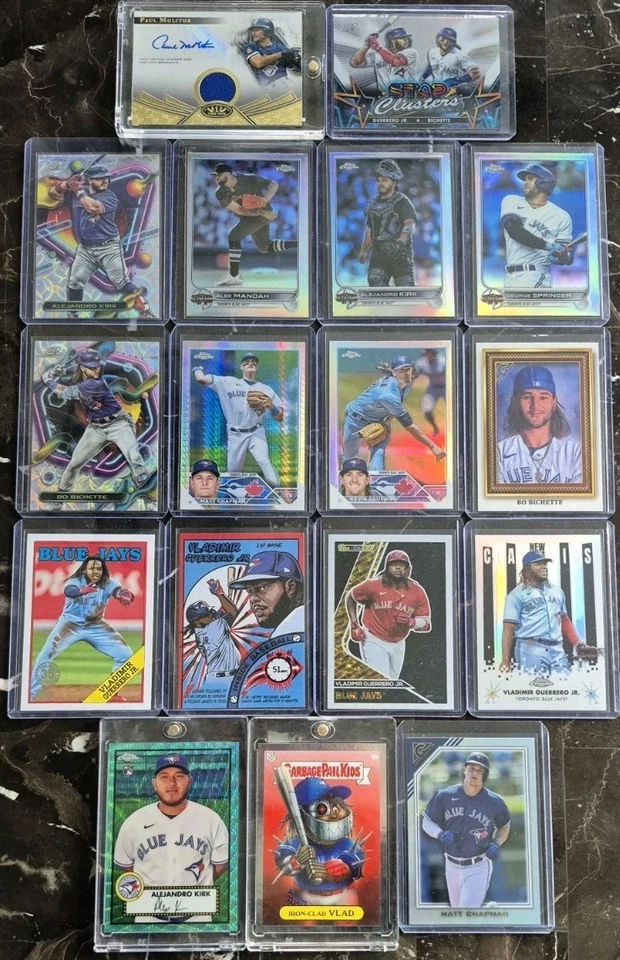 Toronto Blue Jays Guerrero Jr. & Bo Bichette 169 cards WS Discount! - Image 2 of 4