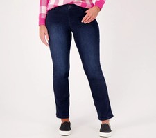  1941 Belle by Kim Gravel Petite Denim TripleLuxe Boot Cut Jean Size 2P