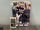 Tony Dorsett Autographed Color 8x10 Photo JSA COA