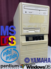 RESTORED Windows 98 DOS Vintage Retro Classic Gaming PC Yamaha ISA
