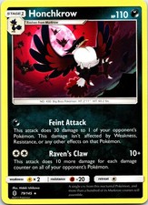 Honchkrow 79/145 Rare Guardians Rising Pokemon NM