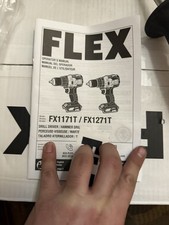 Flex FX1171T Turbo Drill
