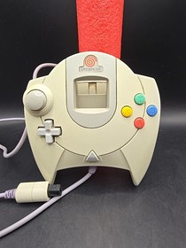 Sega Dreamcast Controller OEM HKT-7700 Official White Remote Grey Gamepad Tested