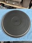 Technics SL-1700 Vintage Turntable parts Original  Platter & rubber mat