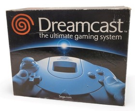 SEGA DREAMCAST HKT-3020 WHITE 2000 NTSC-U VIDEO GAME CONSOLE w/ CONTROLLER