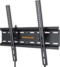Perlegear TV Wall Bracket for 26-60 inch TVs up to 52 kg Sturdy Tilt TV Bracket+
