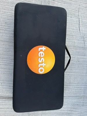 TESTO 300 Combustion Analyzer Flue Gas Exhaust Gas Analyzer Printer Kit