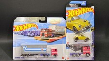 Hot Wheels Transformers Optimus Prime  BumbleBee Lot of 3 Track Fleet Mainline