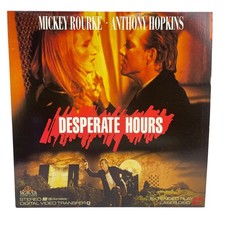 Desperate Hours LaserDisc 1990 Thriller Extended Play MGM/UA