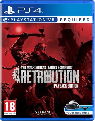 The Walking Dead Saints & Sinners Retribution Payback Edition Juego PS4 PAL ES