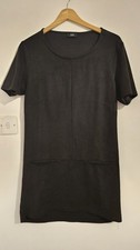 Ladies Black Dresss Smart formal office work wear size 14 womens