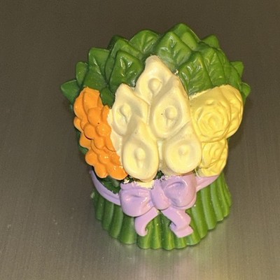 Fisher Price House Loving Family Flower Pot Planter 