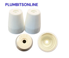 2 x Replacement  Radiator Valve lockshield Caps - NOVA brand