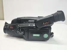 Canon ES200A Video Color Camcorder Handheld UNTested