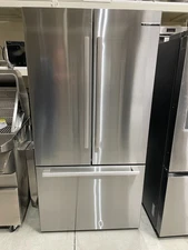 Bosch 800 Series 36 Inch Smart Counter Depth French Door Refrigerator B36CT80SNS