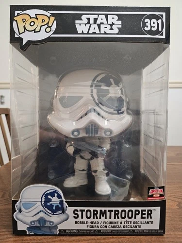 Funko Pop Star Wars: Stormtrooper 10" Jumbo #391 (TargetCon Exclusive)