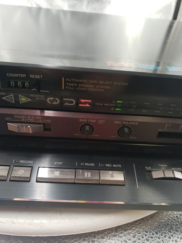 Aiwa Stereo Cassette Tape Deck AD-R30 Piezas, Reparación - Imagen 10 de 22