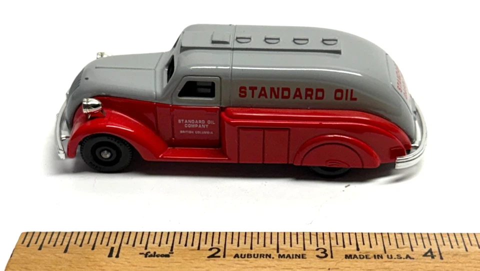 Vintage  LLEDO PLC STREAMLINE TANKER TRUCK STANDARD OIL COMPANY   Chevron - Image 2 of 4