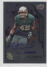 2015 Upper Deck Inscriptions Levi Norwood #LN Auto 1k5