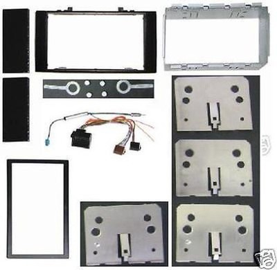 Set Panel Radio Double 2 din Touareg T5 Multivan From 2005-2012 No Dynaudio